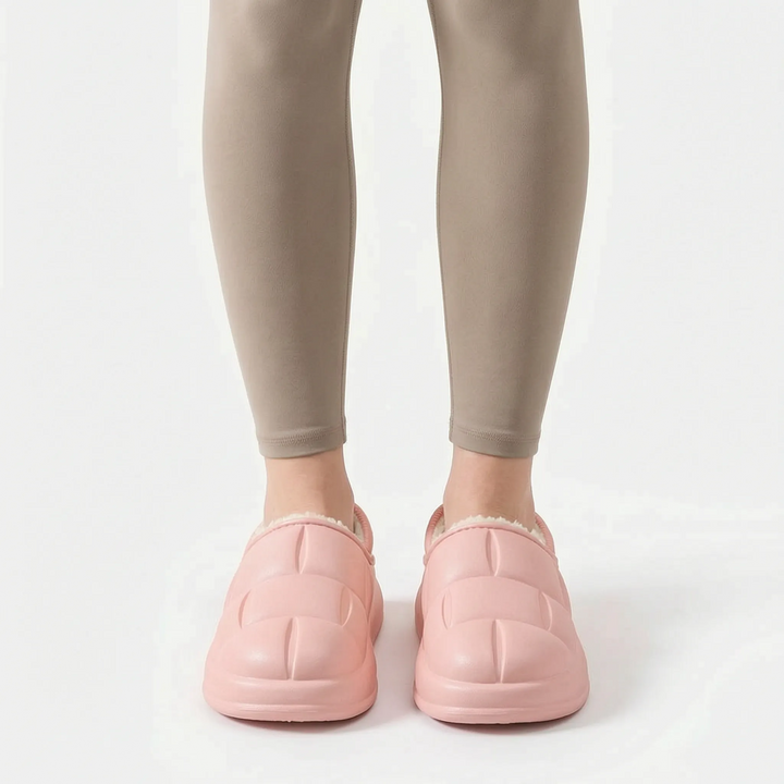 Pantoffels heren | Warme gevoerde pantoffels met antislipzool