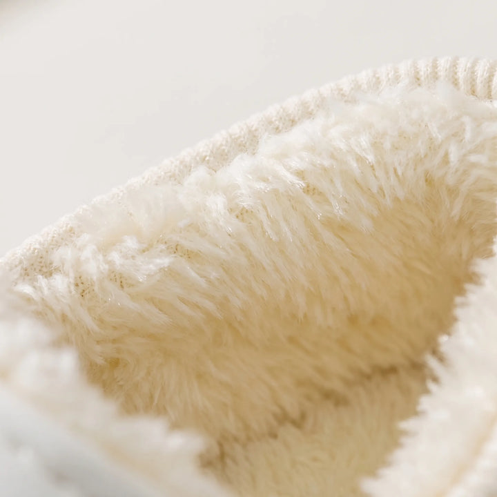 Pantoffels heren | Warme gevoerde pantoffels met antislipzool