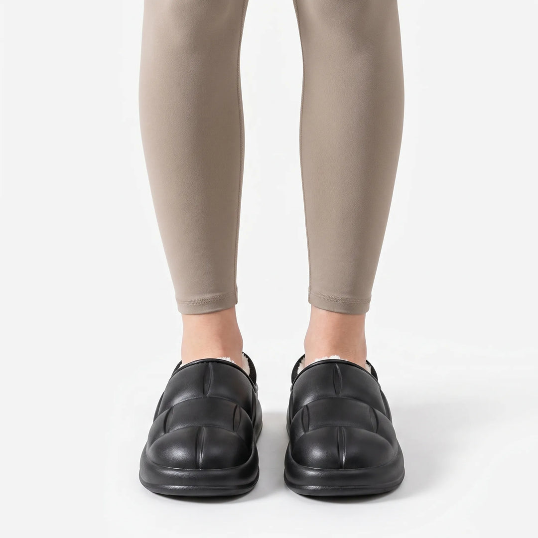 Pantoffels heren | Warme gevoerde pantoffels met antislipzool