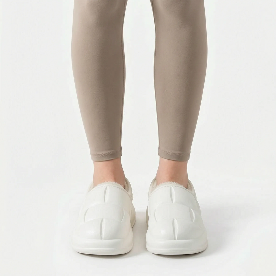 Pantoffels heren | Warme gevoerde pantoffels met antislipzool