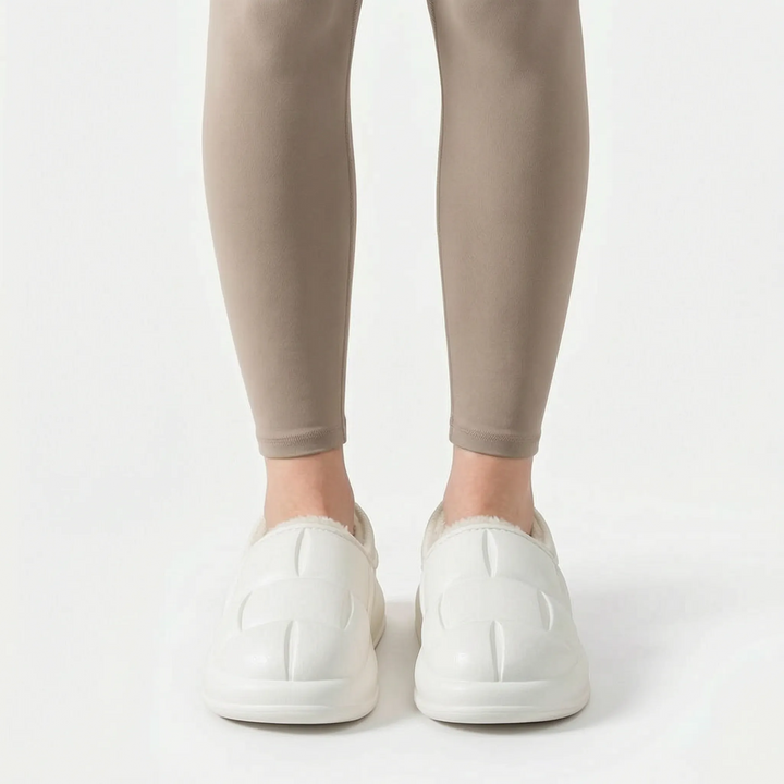Pantoffels heren | Warme gevoerde pantoffels met antislipzool