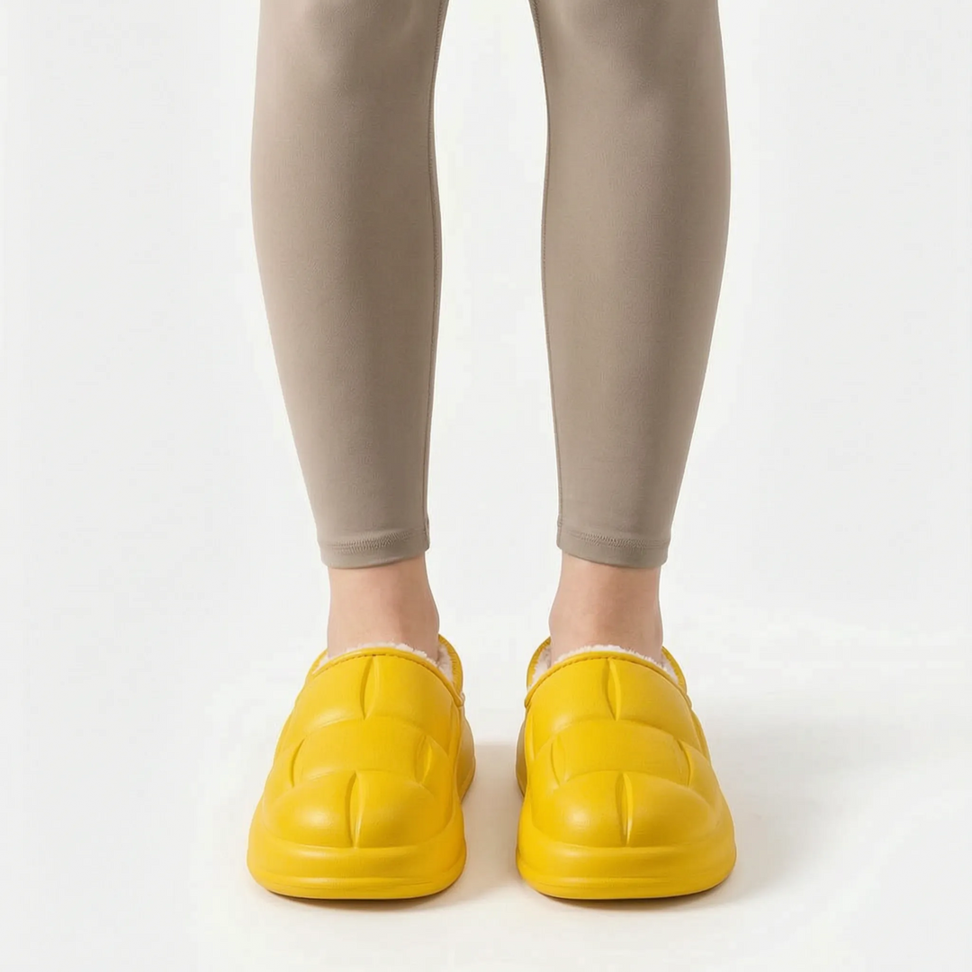 Pantoffels heren | Warme gevoerde pantoffels met antislipzool