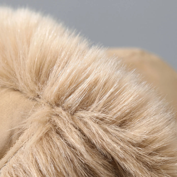 Parka dames | Gevoerd model met verstelbare taille en zakken
