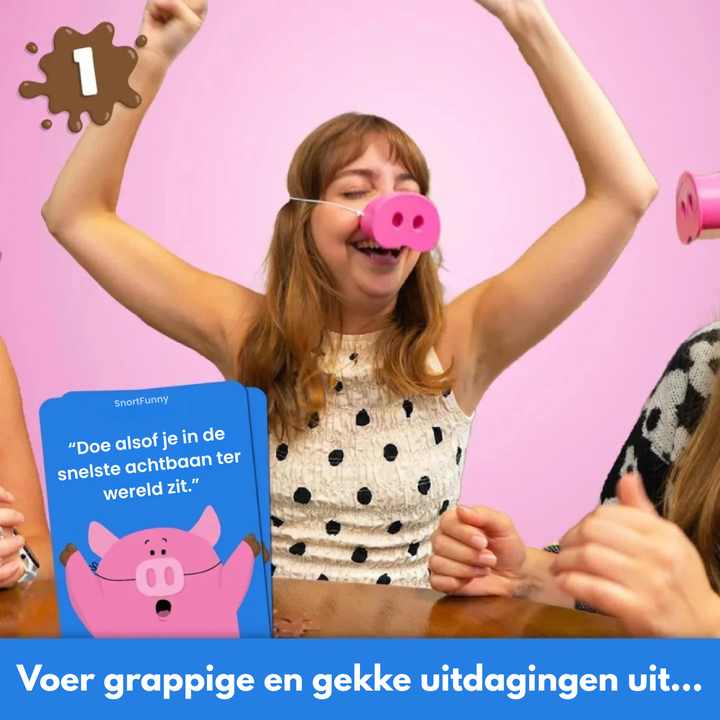 Partyspel | Grappig kaartspel voor vrienden en feestjes