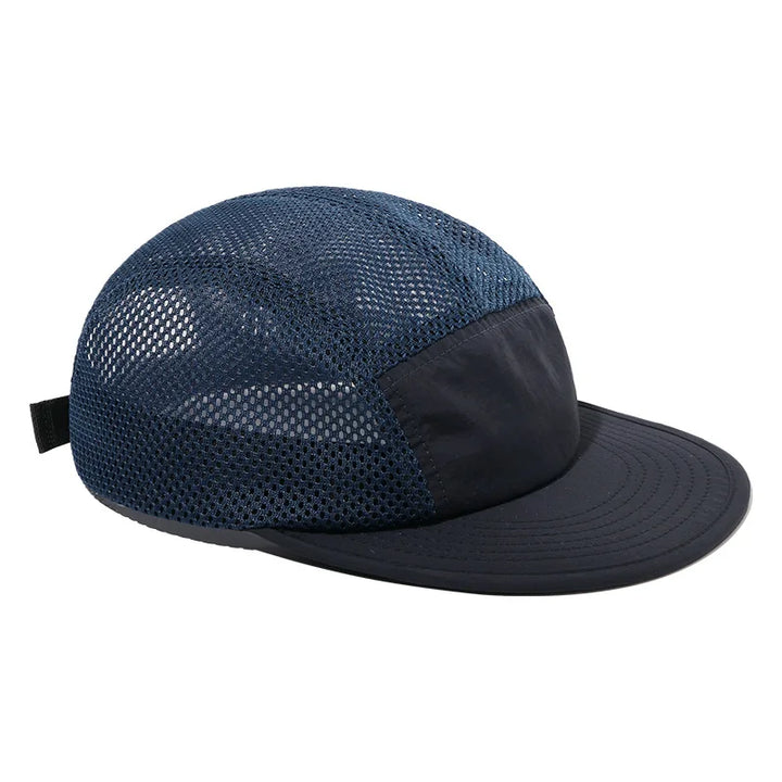 Pet heren | 5 panel cap met minimalistisch design