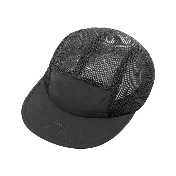 Pet heren | 5 panel cap met minimalistisch design
