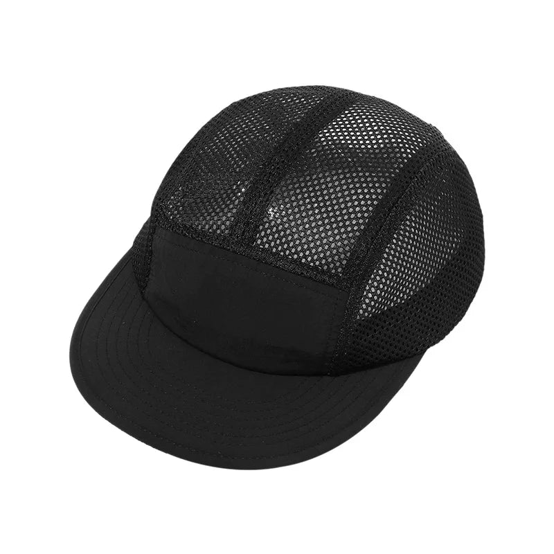 Pet heren | 5 panel cap met minimalistisch design
