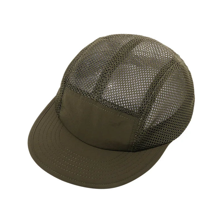 Pet heren | 5 panel cap met minimalistisch design