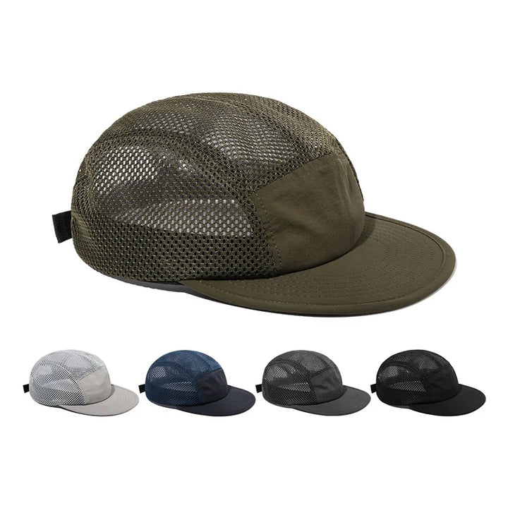 Pet heren | 5 panel cap met minimalistisch design