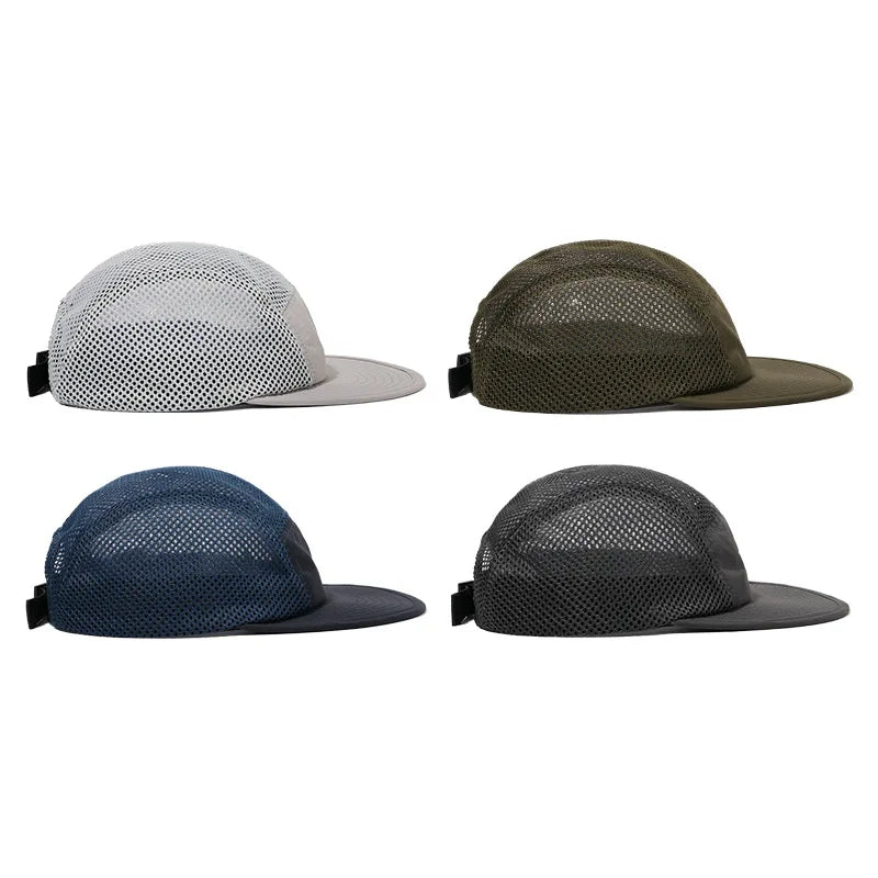 Pet heren | 5 panel cap met minimalistisch design