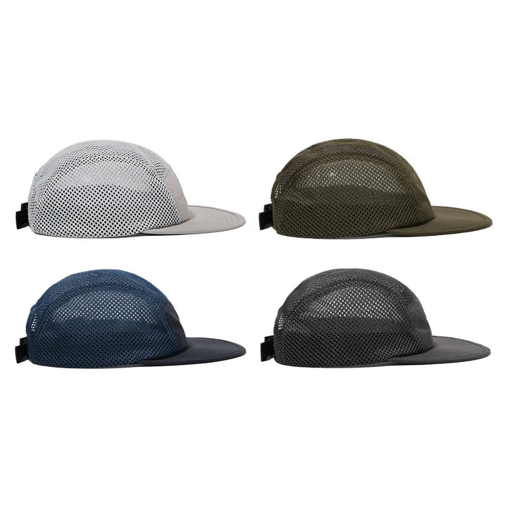 Pet heren | 5 panel cap met minimalistisch design