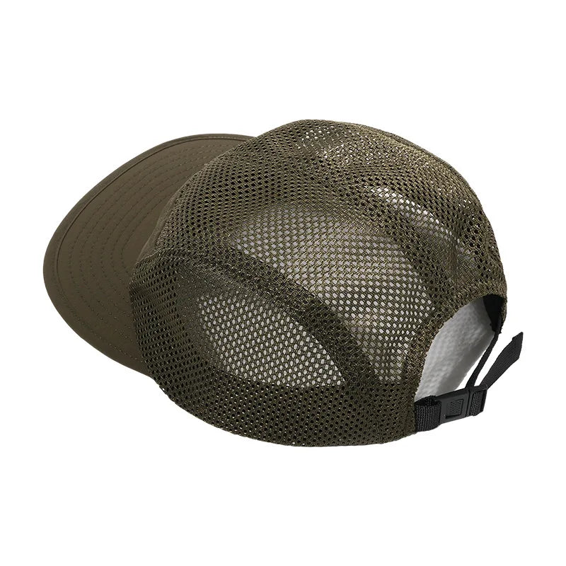 Pet heren | 5 panel cap met minimalistisch design