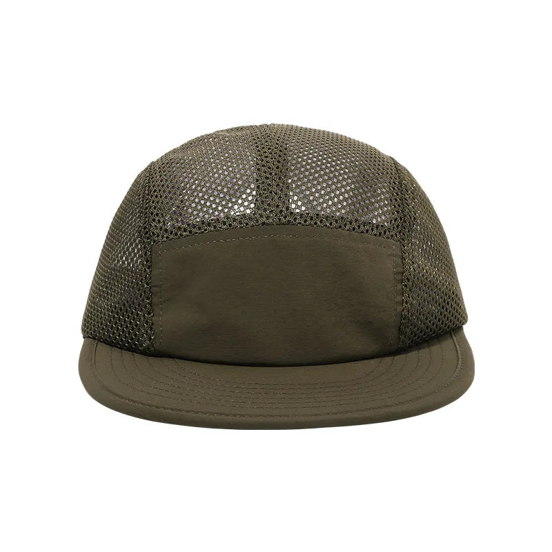 Pet heren | 5 panel cap met minimalistisch design