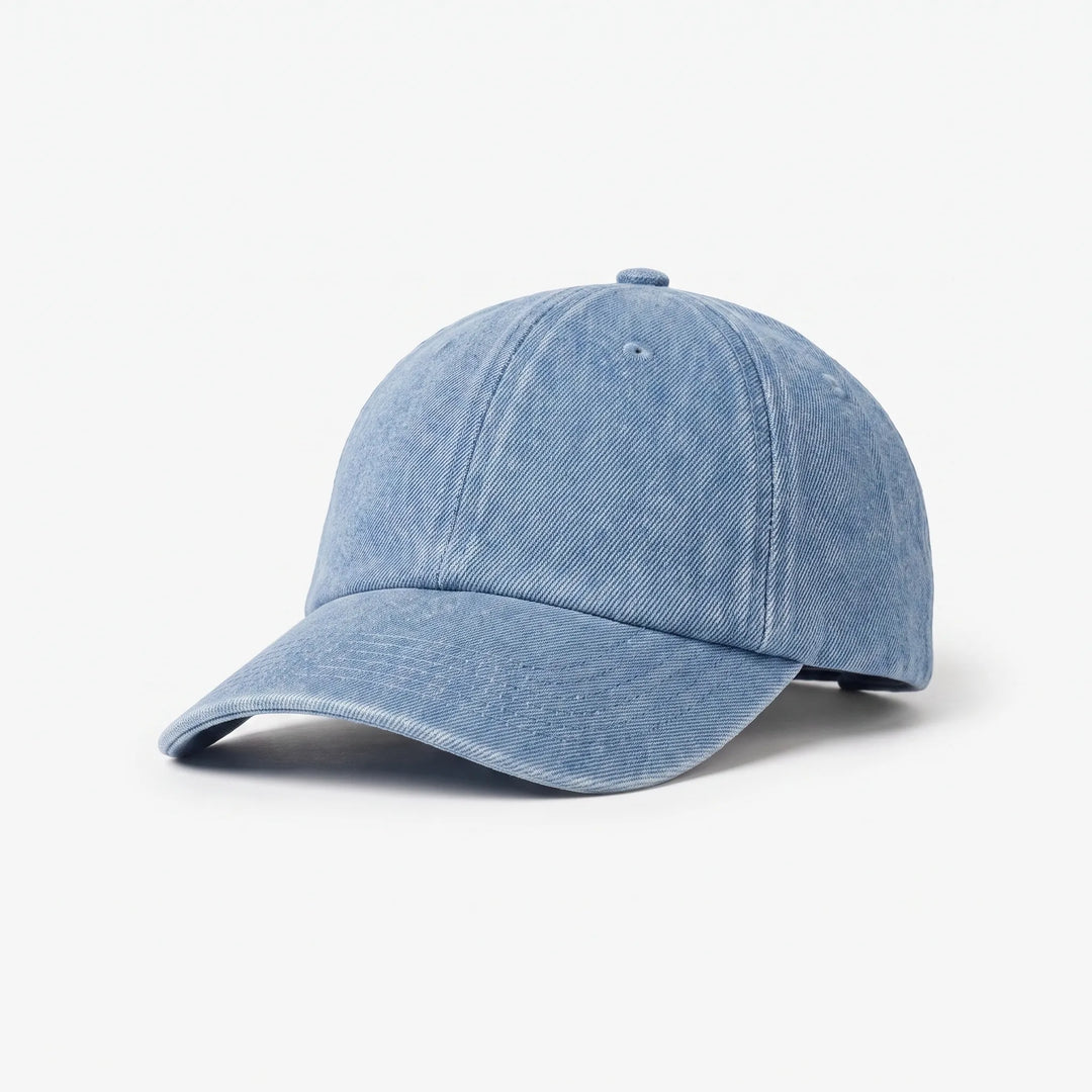 Pet heren | Denim cap met verstelbare sluiting