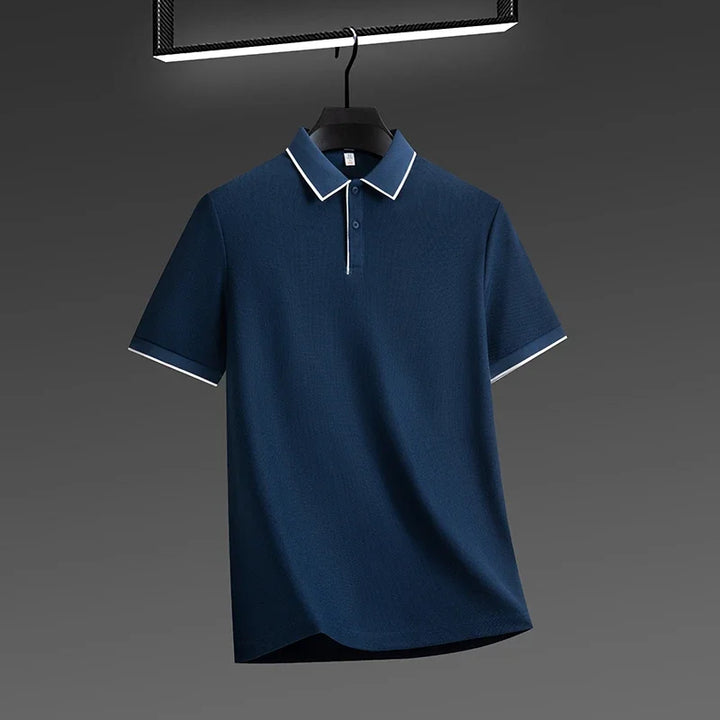 Polo heren | Casual gebreide polo