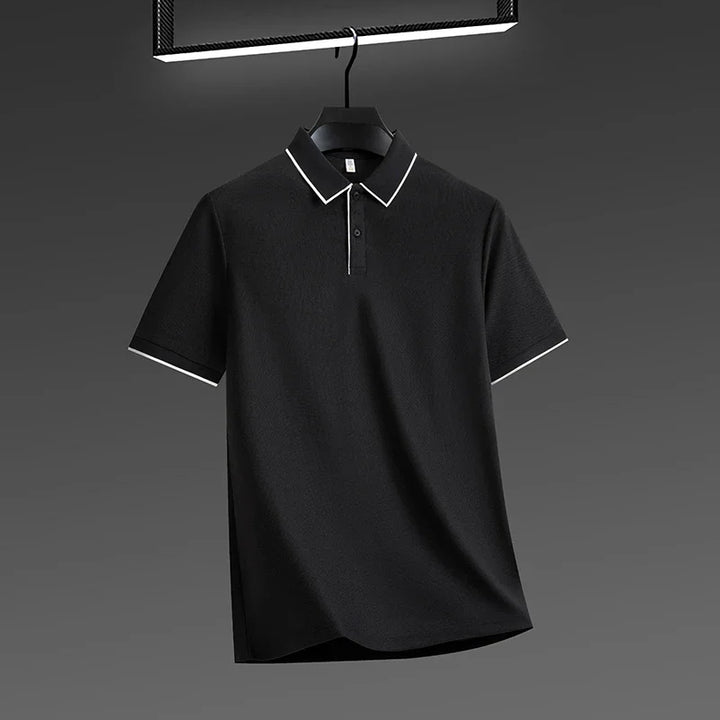 Polo heren | Casual gebreide polo