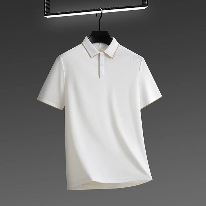 Polo heren | Casual gebreide polo
