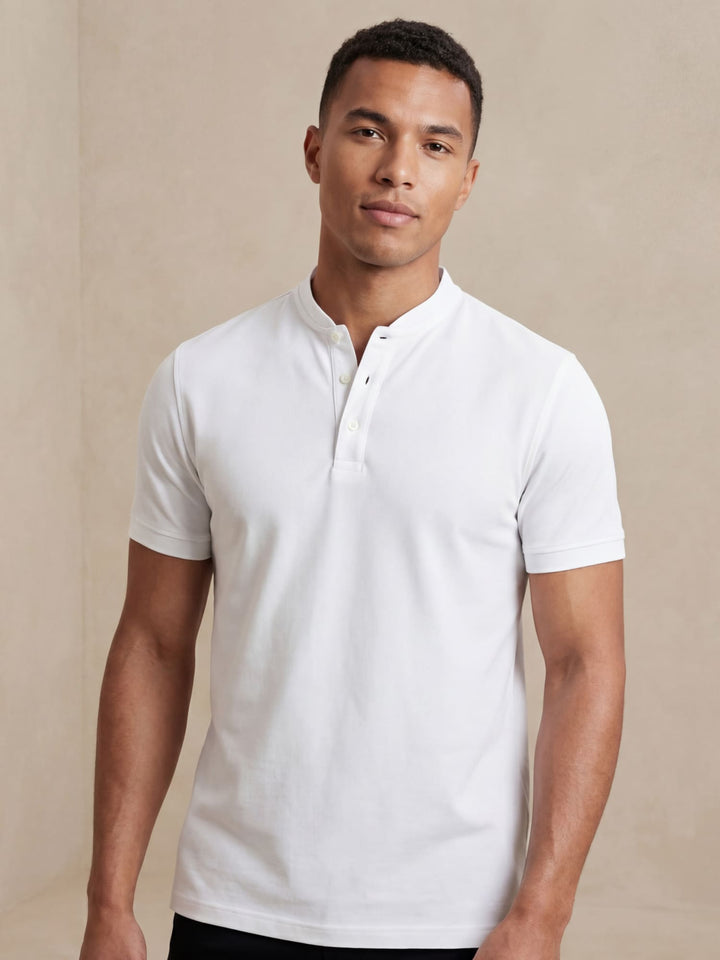 Polo heren | Casual poloshirt met kraag