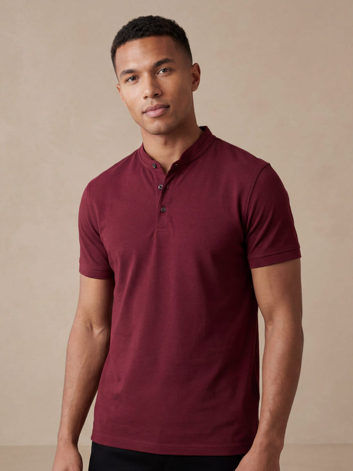 Polo heren | Casual poloshirt met kraag