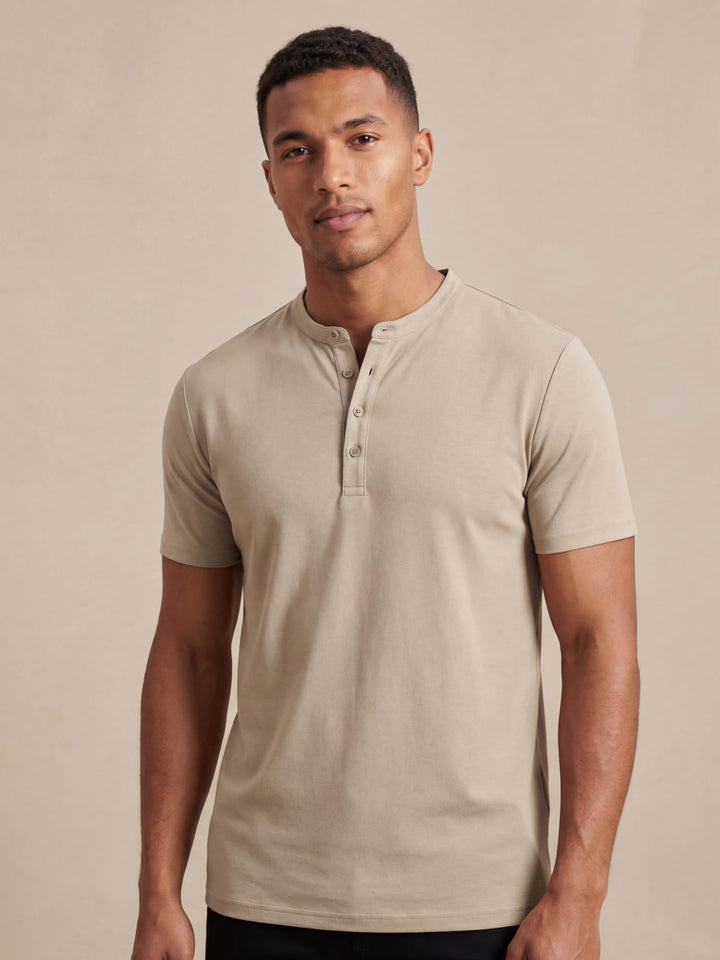 Polo heren | Casual poloshirt met kraag