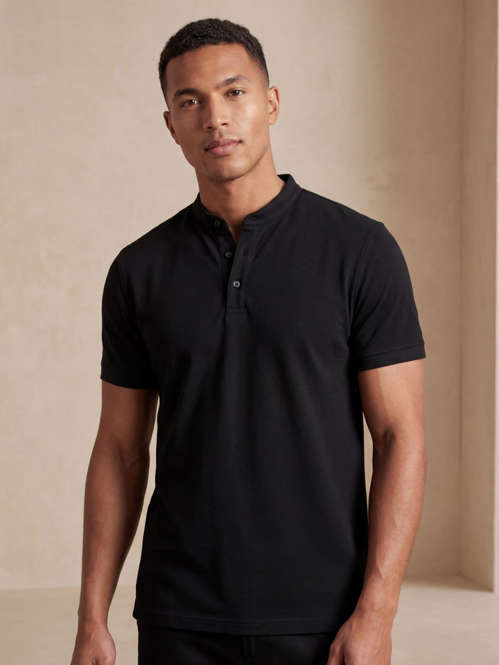 Polo heren | Casual poloshirt met kraag