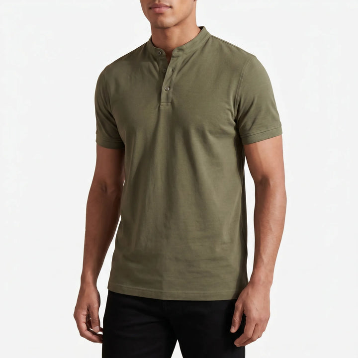Polo heren | Casual poloshirt met kraag