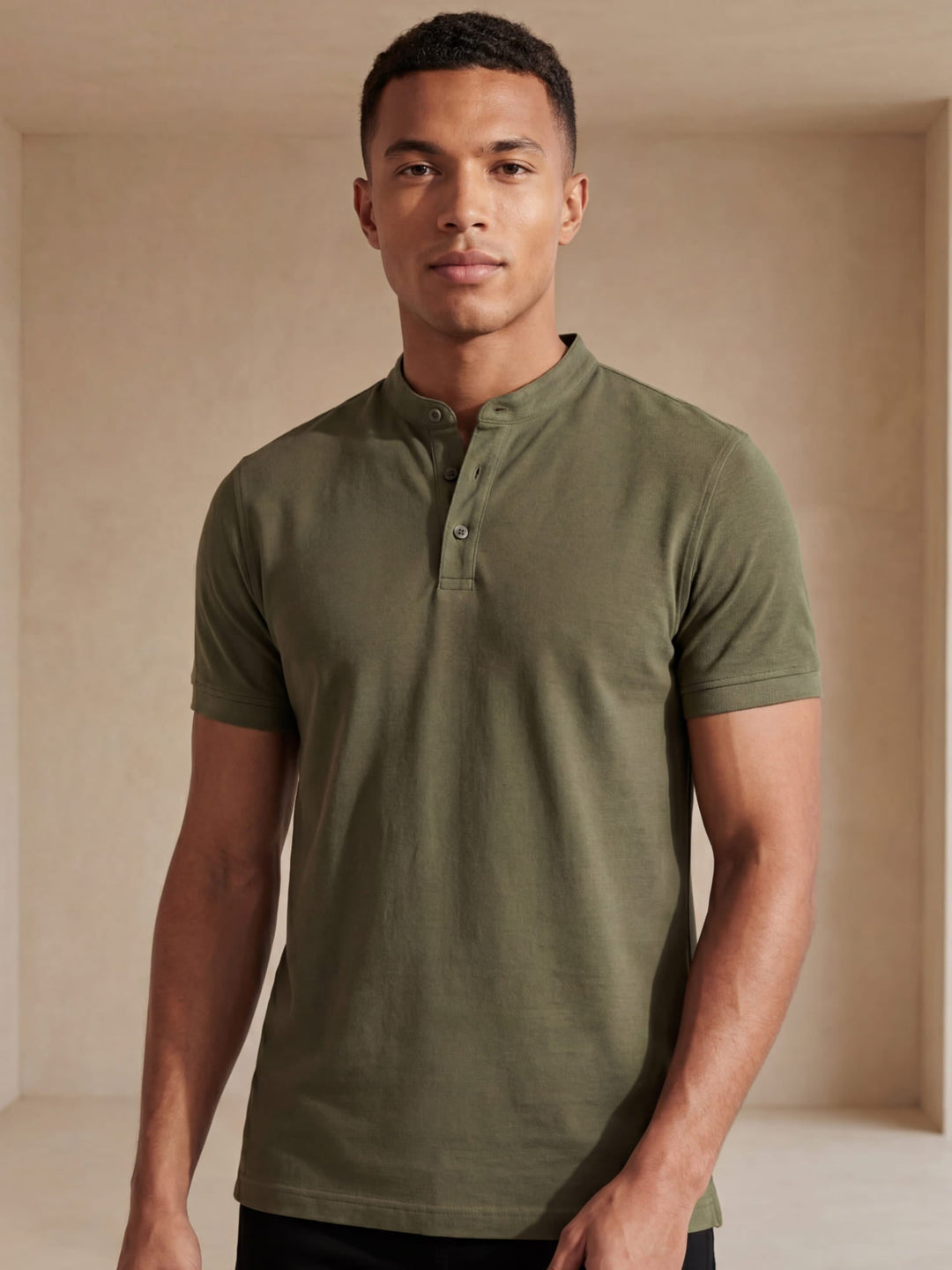 Polo heren | Casual poloshirt met kraag