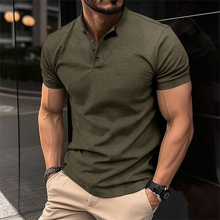 Polo heren | Casual poloshirt met kraag