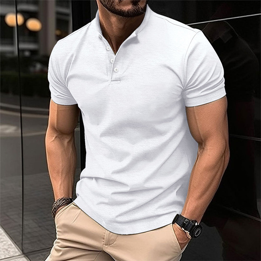 Polo heren | Casual poloshirt met kraag
