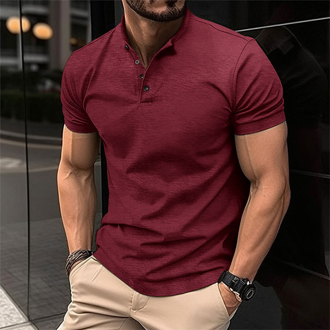 Polo heren | Casual poloshirt met kraag