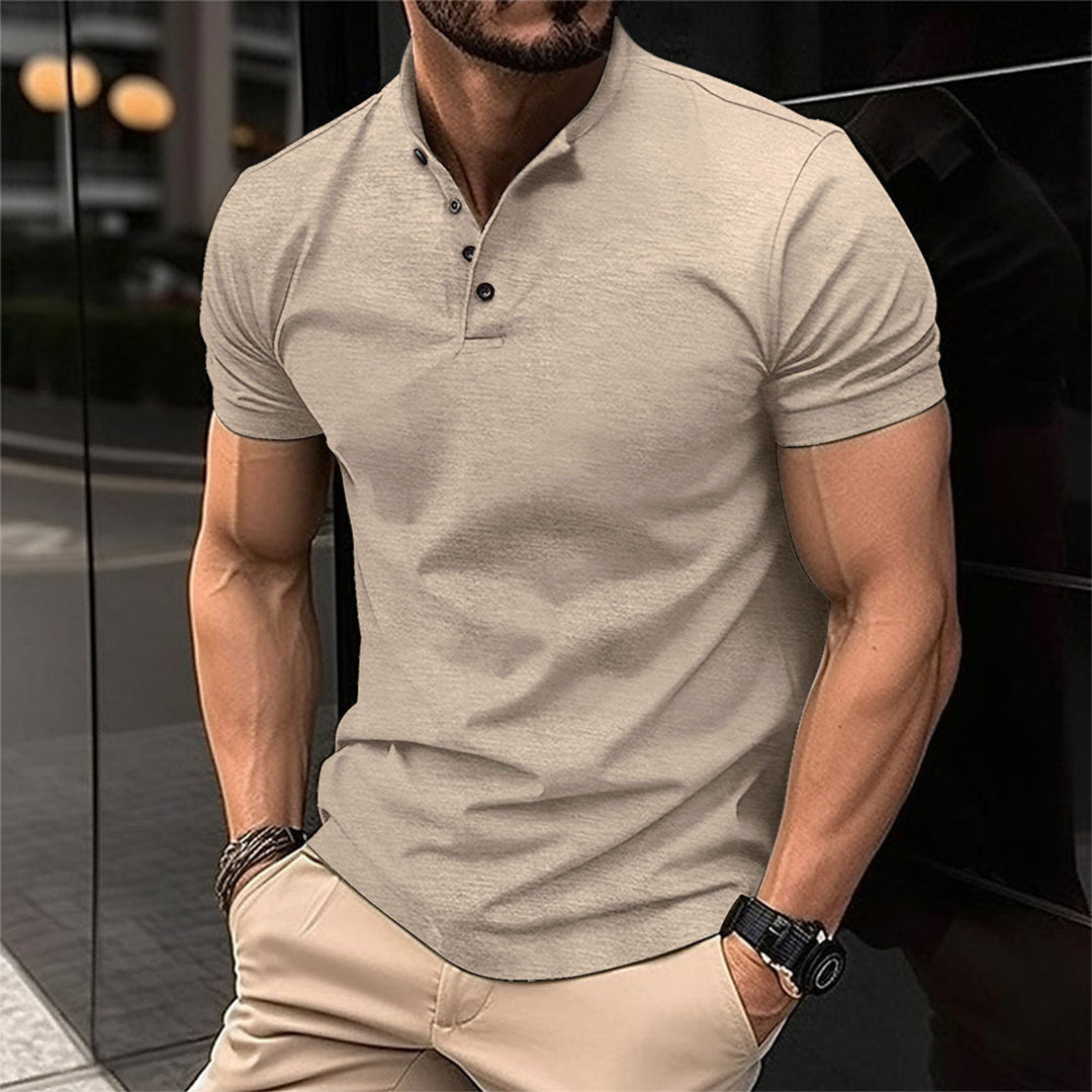 Polo heren | Casual poloshirt met kraag