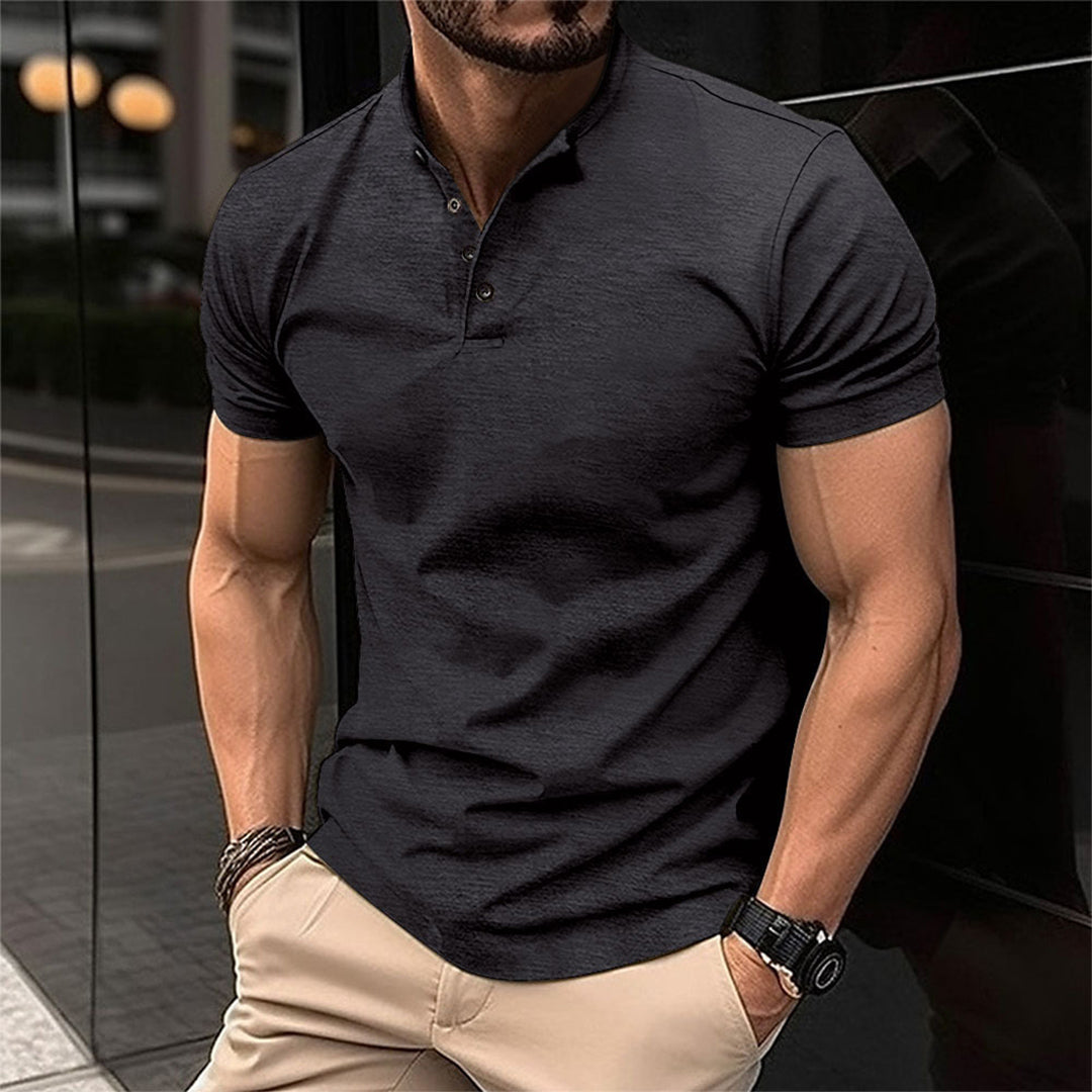Polo heren | Casual poloshirt met kraag