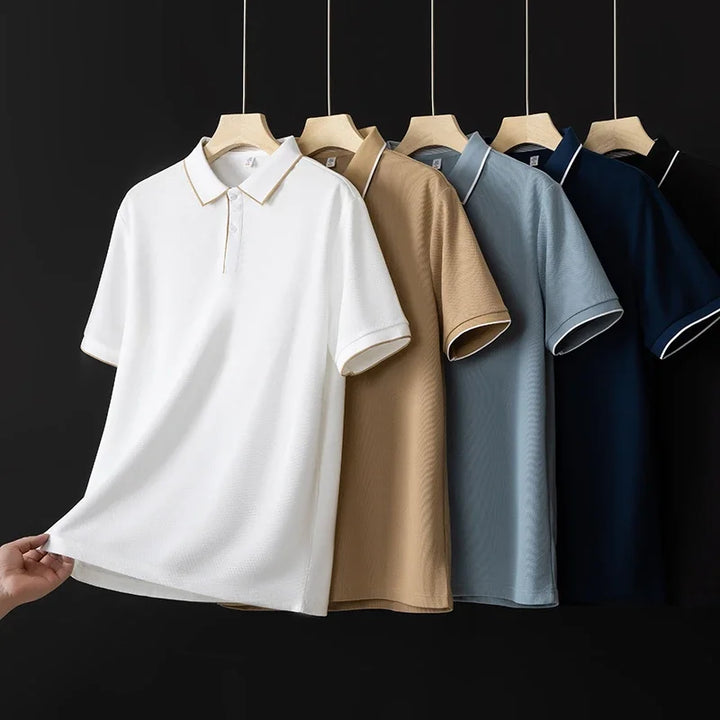 Polo heren | Korte mouw met klassieke kraag