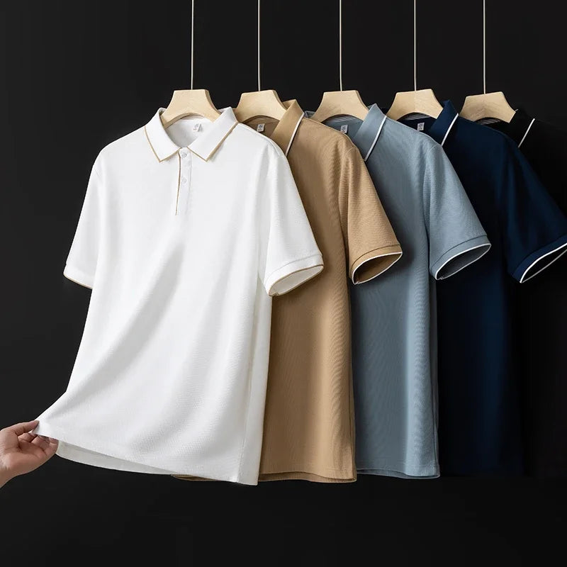 Polo heren | Korte mouw met klassieke kraag