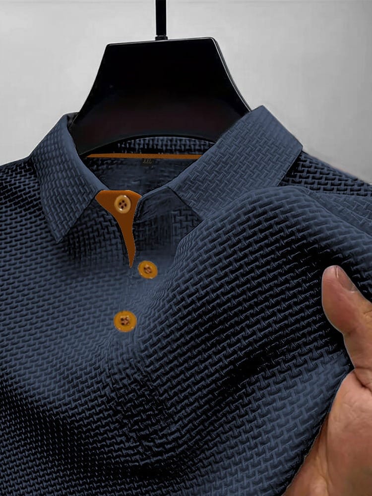 Polo heren | Luchtige zomer polo met korte mouw