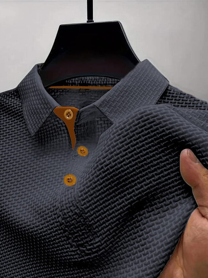 Polo heren | Luchtige zomer polo met korte mouw