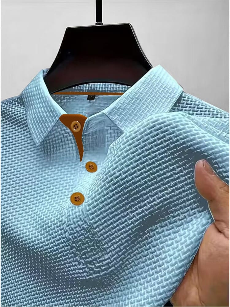 Polo heren | Luchtige zomer polo met korte mouw