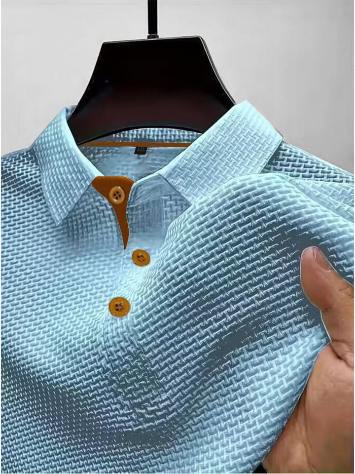 Polo heren | Luchtige zomer polo met korte mouw