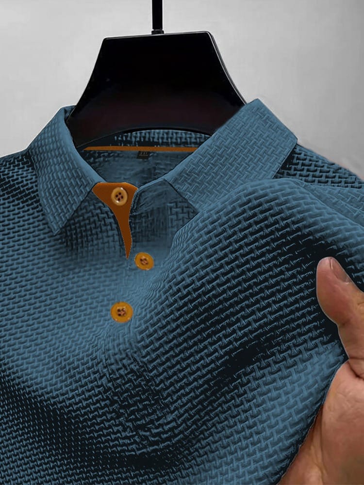Polo heren | Luchtige zomer polo met korte mouw