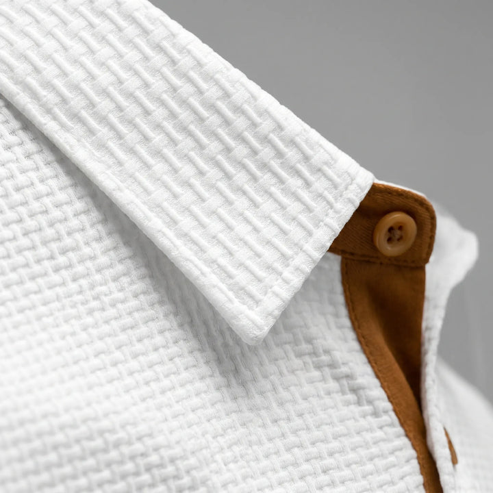 Polo heren | Luchtige zomer polo met korte mouw