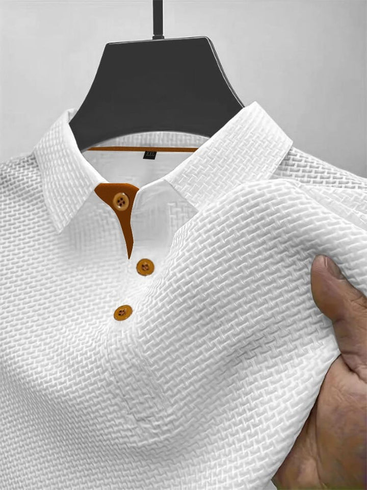 Polo heren | Luchtige zomer polo met korte mouw
