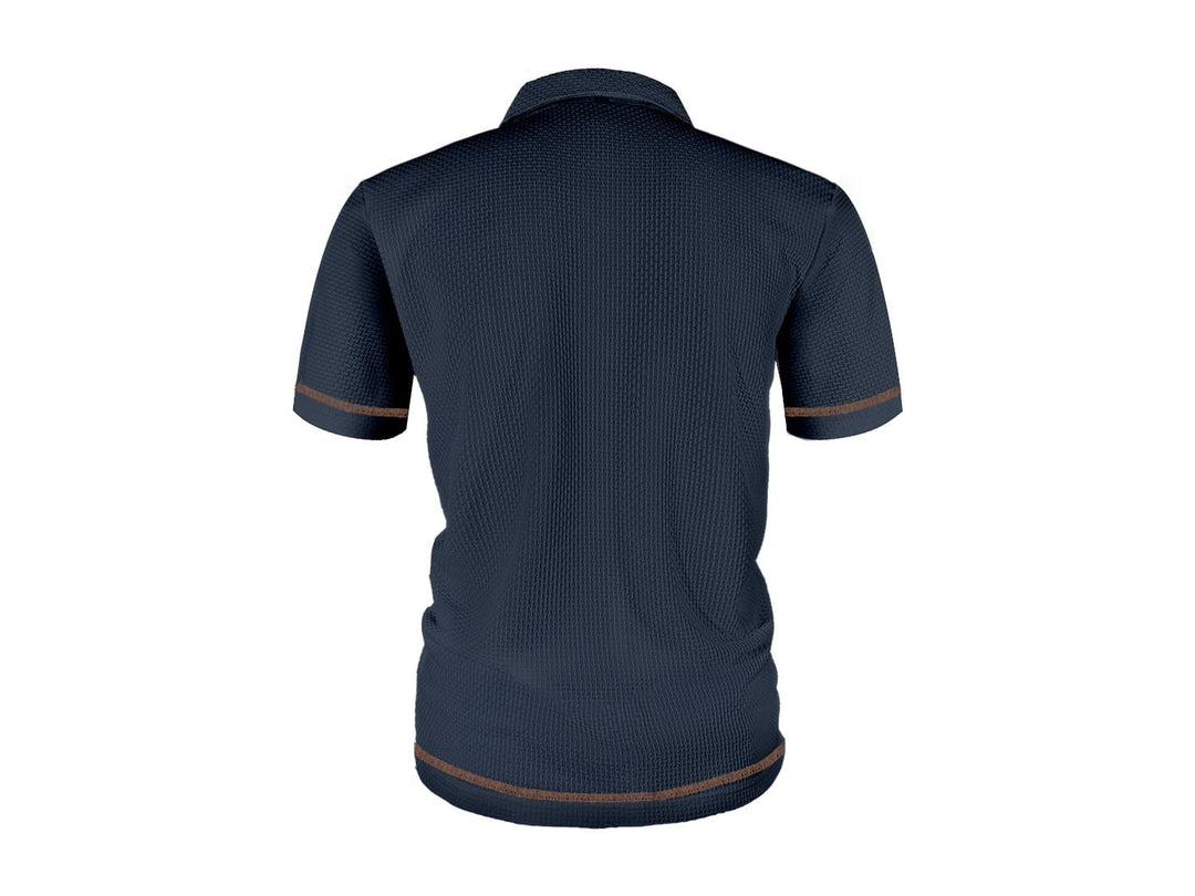 Polo heren | Luchtige zomer polo met korte mouw