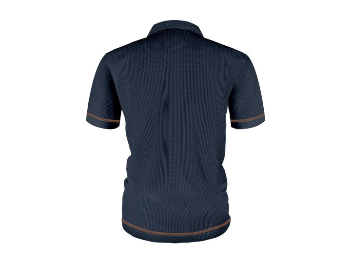 Polo heren | Luchtige zomer polo met korte mouw