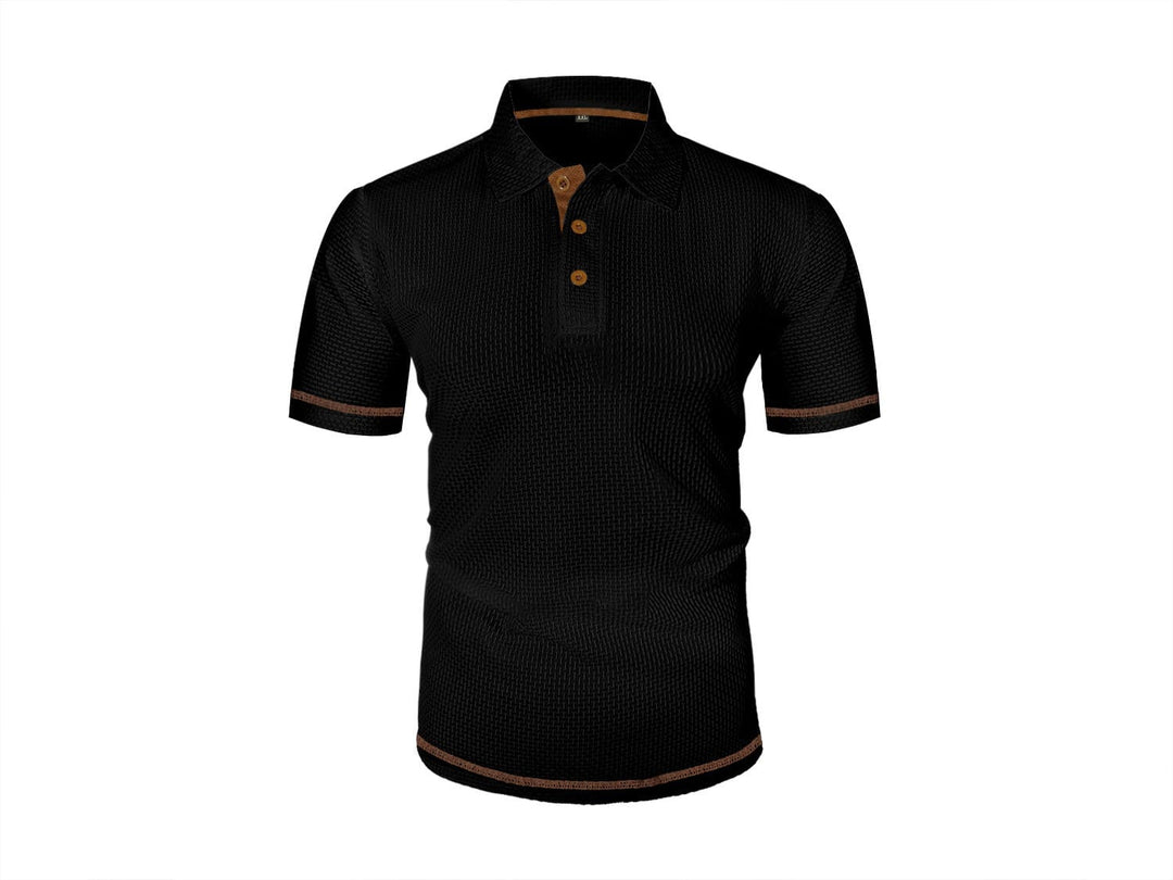 Polo heren | Luchtige zomer polo met korte mouw