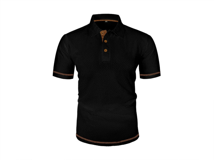 Polo heren | Luchtige zomer polo met korte mouw