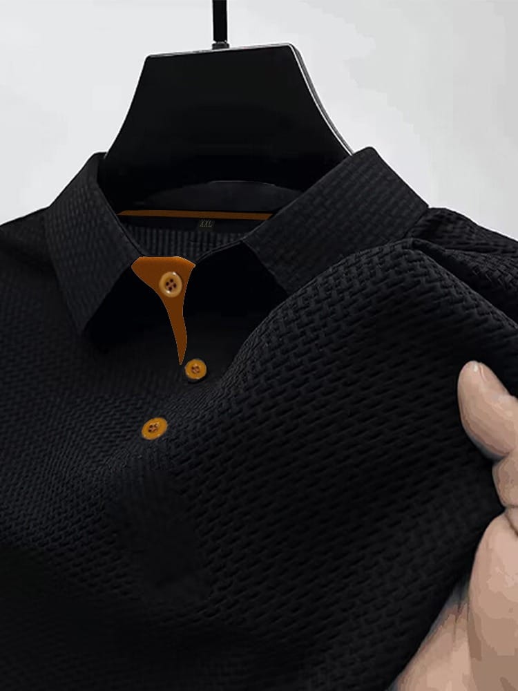 Polo heren | Luchtige zomer polo met korte mouw