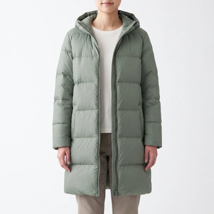 Puffer jas dames | Halflang gewatteerd model met capuchon