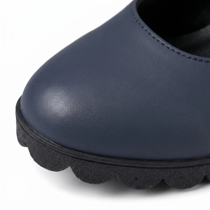 Pumps dames | Blokhak met gekruiste bandjes