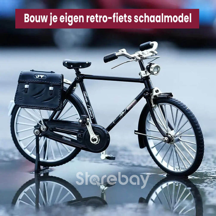 RetroBike | Doe-het-zelf fiets schaalmodel