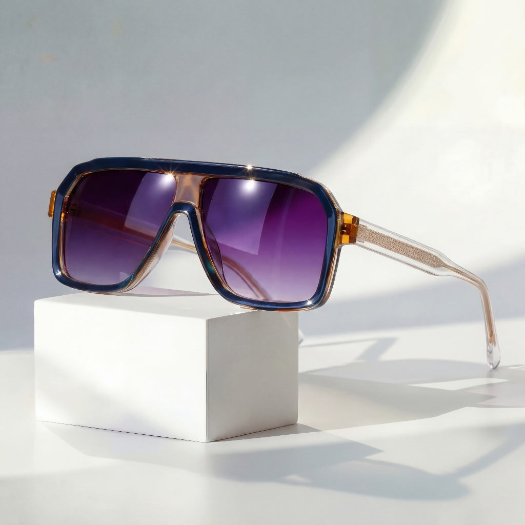 Retro zonnebril | Vintage zonnebril oversized